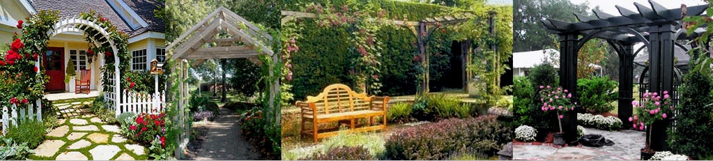 Jardín delantero: disposición y diseño adecuados de una tarjeta de visita en casa, estilos, fotos.