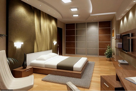 Renovación del dormitorio según el tipo: tecnología, diseño, funcionalidad.