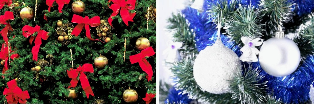 Decoraciones navideñas: hacemos copos de nieve, bolas navideñas, guirnaldas, coronas con nuestras propias manos.