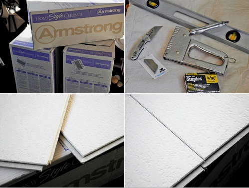 Instalación de techos Armstrong: cálculo, fijación, montaje