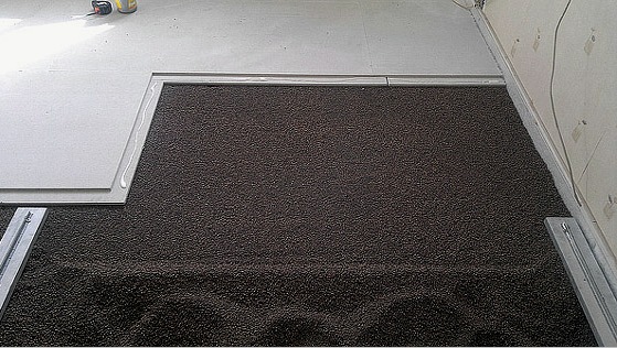 Cómo hacer una regla de piso seco: diagrama, preparación y piso.