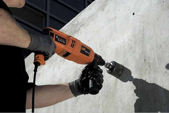 Perforamos muros de hormigón: herramientas, tecnología, seguridad
