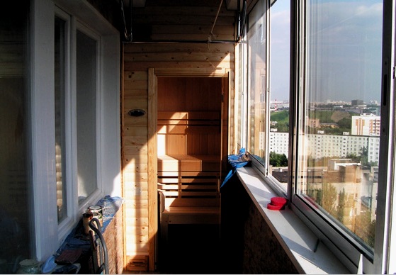 Cómo hacer una mini-sauna en un apartamento: coordinación, equipamiento, montaje.