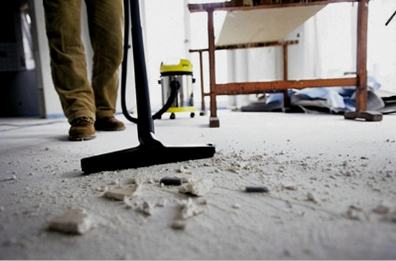 Eliminamos el polvo de la construcción: durante y después de la renovación de un apartamento.