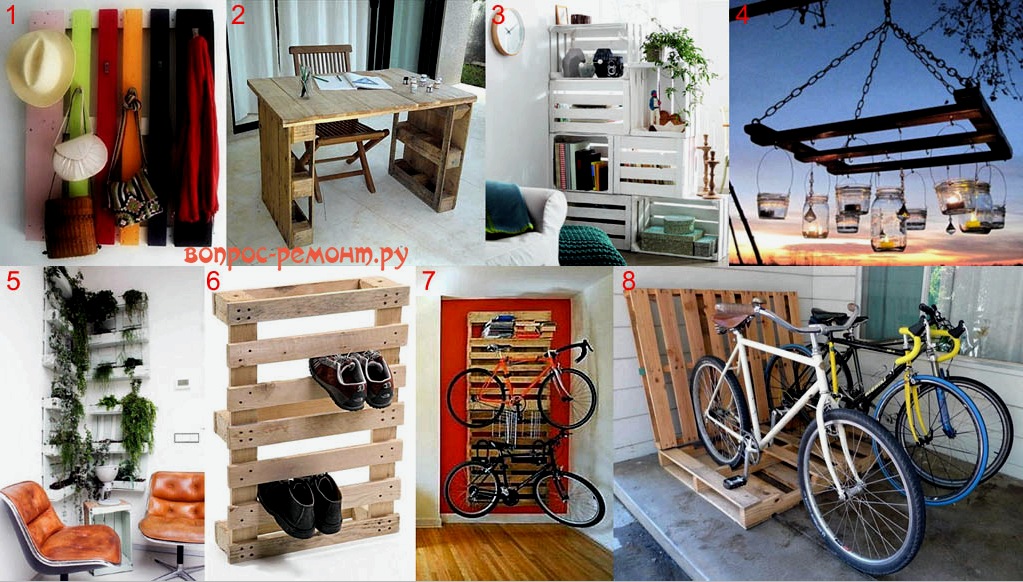 Muebles de paletas: cómo hacer cuál, qué tan simple y rentable es, fotos, dibujos.