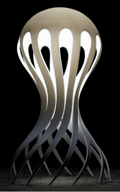Lámpara de mesa de bricolaje: eléctrica, iluminación, construcción, diseño.