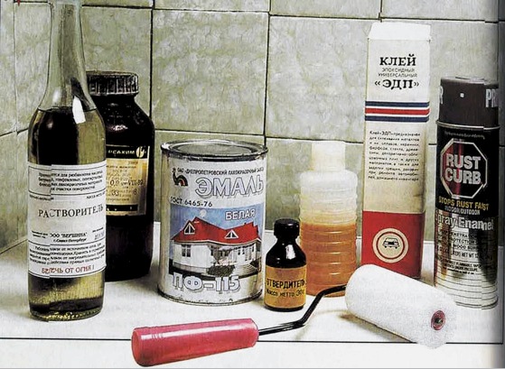 Restaurar el esmalte de baño usted mismo: ¿acrílico o epoxi?