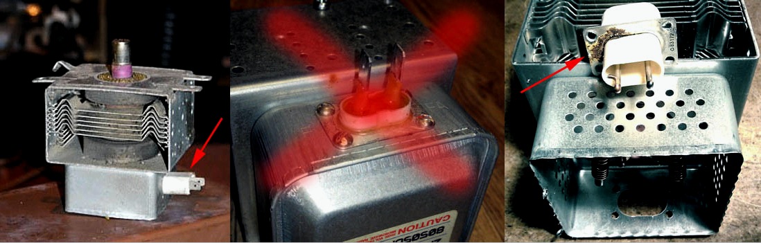 Reparación de un horno de microondas (microondas): ¿vale la pena escalar usted mismo, el dispositivo del horno, casos típicos?