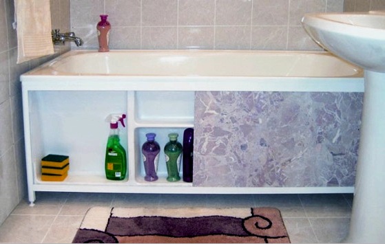 Mamparas y marcos para el baño: producción e instalación por ti mismo.