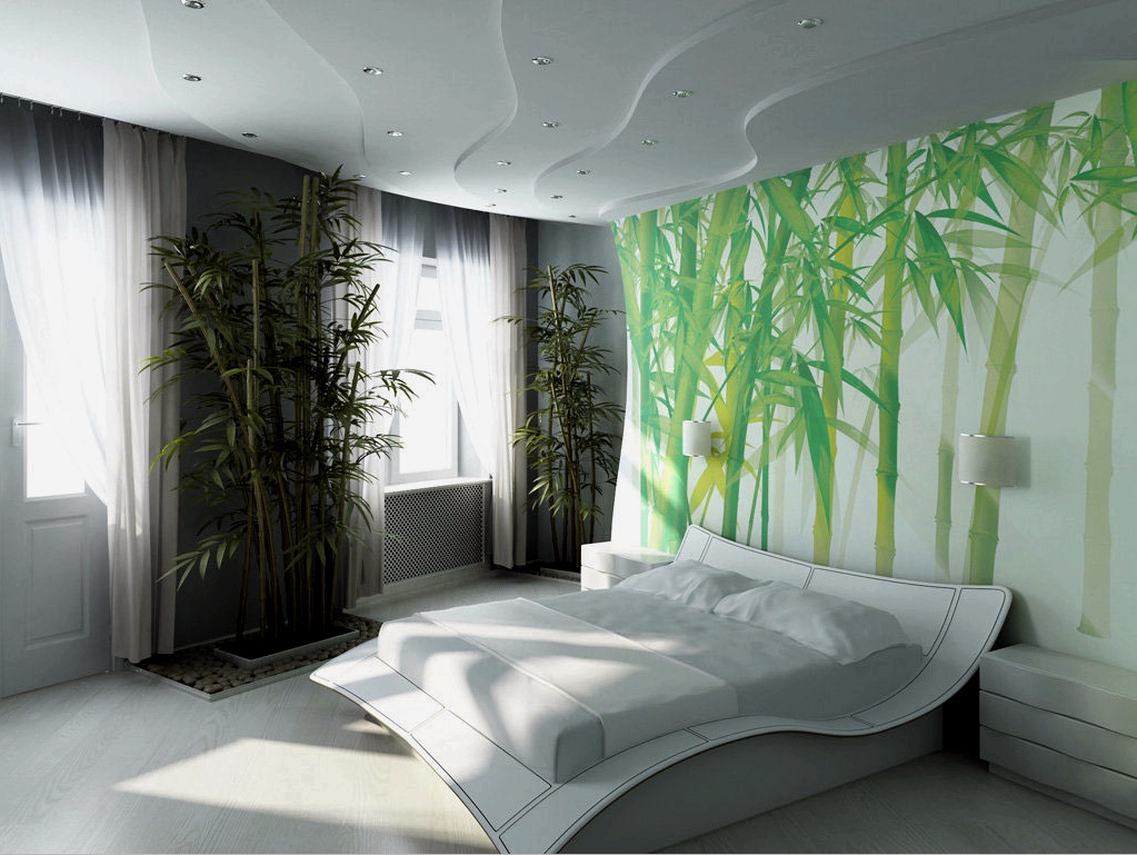 Papel tapiz fotográfico en el diseño de habitaciones en un apartamento: desde reglas básicas hasta ejemplos de implementación