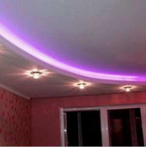 Iluminación de techo LED: de la cinta al "cielo estrellado"