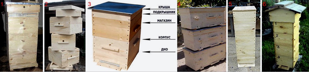 Colmenas de abejas: tipos y dispositivo, por dónde empezar, fabricación, esquemas, materiales