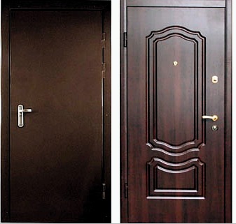 Puerta de metal en el apartamento: selección de una adecuada, instalación, puntos importantes.