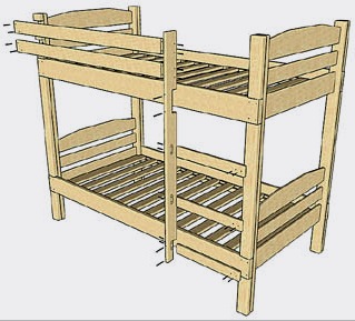 Litera: opciones para niños y adultos de madera y metal, esquemas, fabricación.