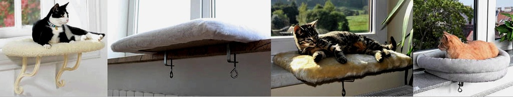 Una cama para un gato y un gato: cómo hacer o coser, con cosas viejas, con materiales de desecho.