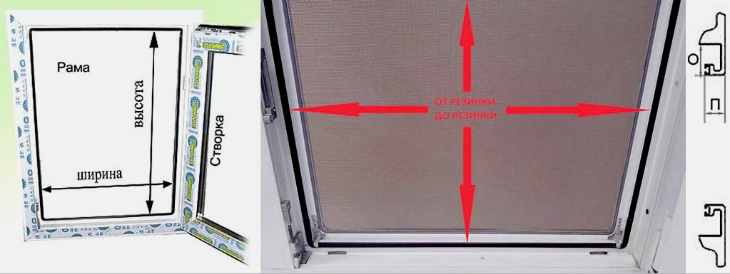 Mosquitera en la ventana - instalación y fabricación de bricolaje: diferentes tipos y estuches