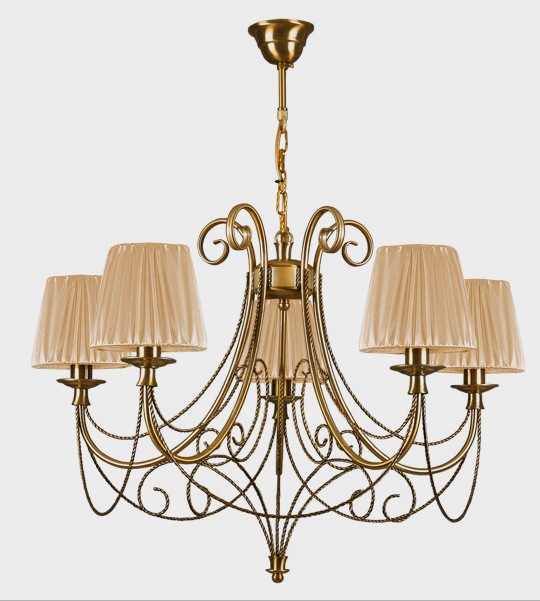 Elegir una lámpara de araña moderna para la sala: opciones para diferentes estilos.